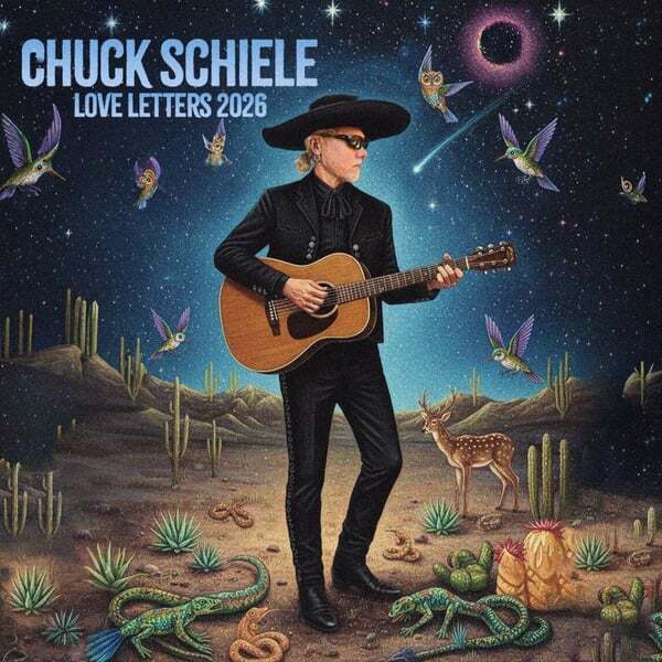 Cover art for Love Letters 2026